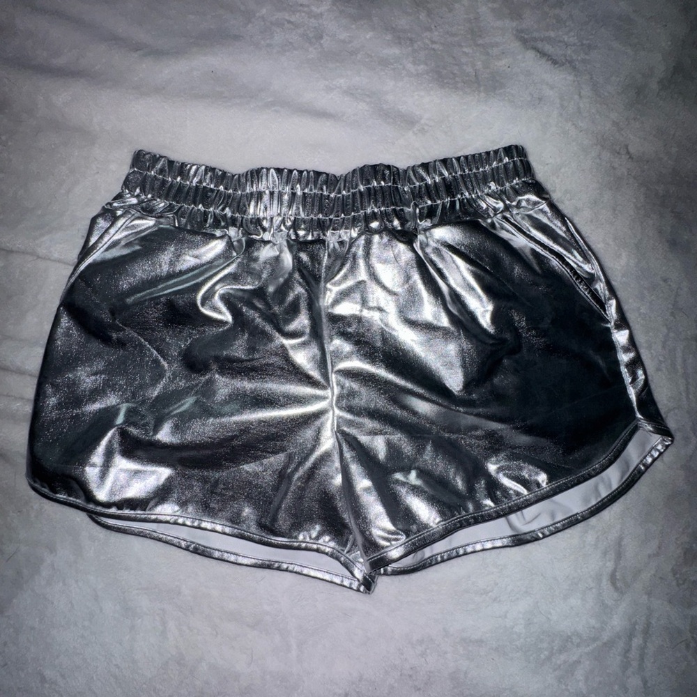 Silver Women's Shorts